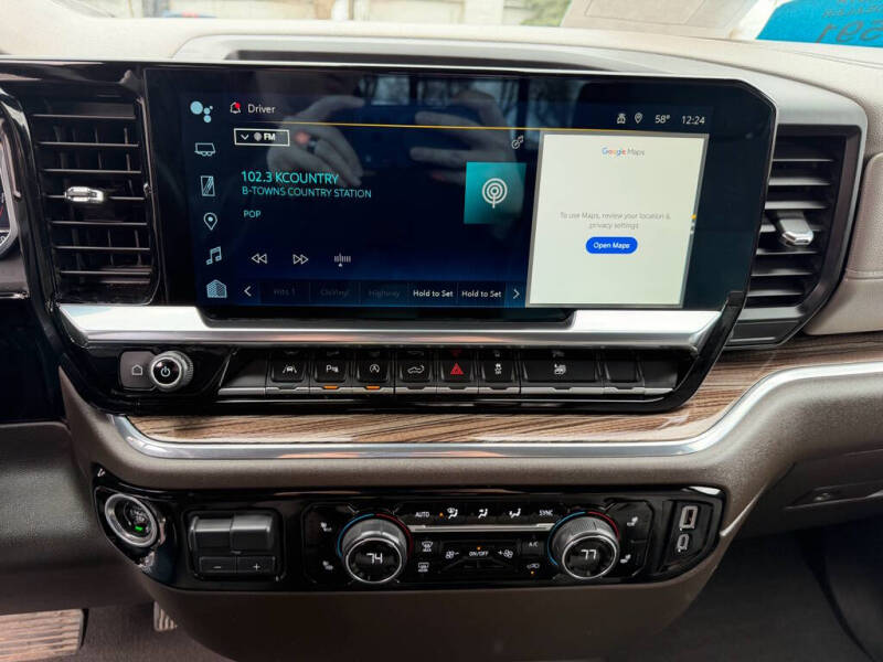 2024 Chevrolet Silverado 1500