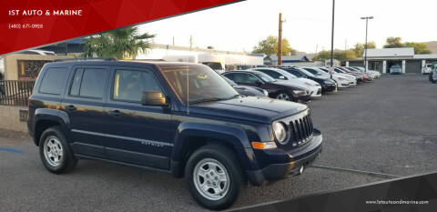 2017 Jeep Patriot for sale at 1ST AUTO & MARINE in Apache Junction AZ