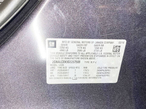 2016 Chevrolet Equinox LT