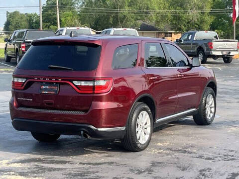 2020 Dodge Durango SXT