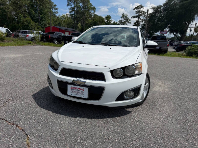 2015 Chevrolet Sonic LTZ Auto