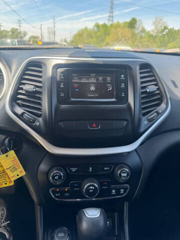 2014 Jeep Cherokee Latitude