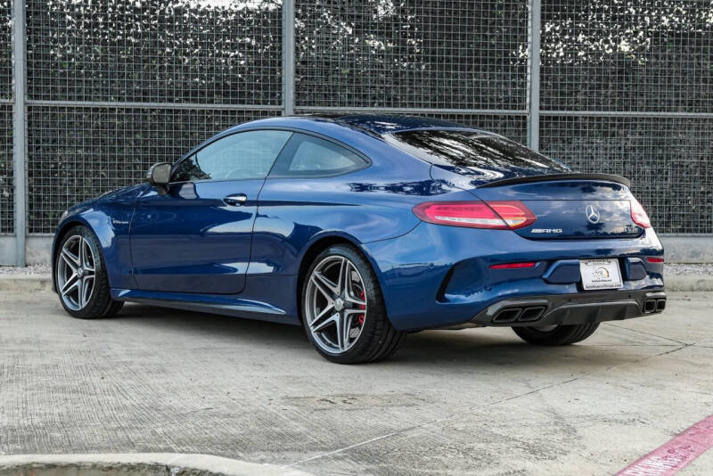 2018 Mercedes-Benz C-Class AMG C 63 S