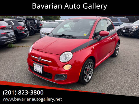 2015 FIAT 500 for sale at Bavarian Auto Gallery in Bayonne NJ