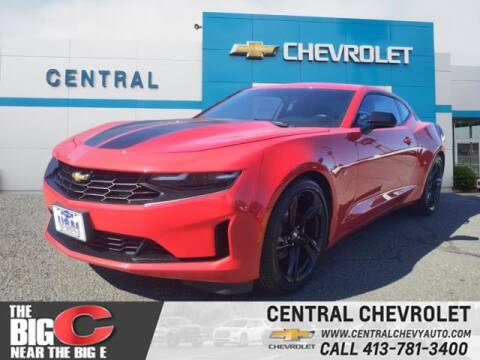 2019 Chevrolet Camaro for sale at CENTRAL CHEVROLET in West Springfield MA