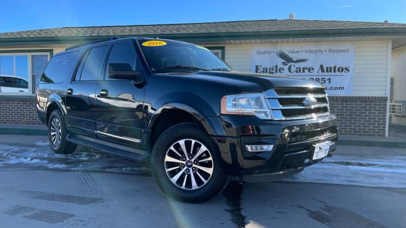 2016 Ford Expedition EL for sale at Eagle Care Autos in Mcpherson KS