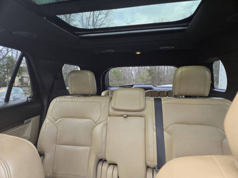 2017 Ford Explorer Limited