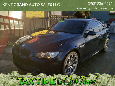2011 BMW M3 for sale at KENT GRAND AUTO SALES LLC in Kent WA