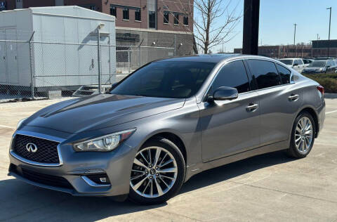 2021 Infiniti Q50 for sale at Freedom Motors in Lincoln NE