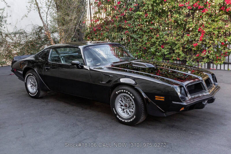 1974 Pontiac Firebird Trans Am