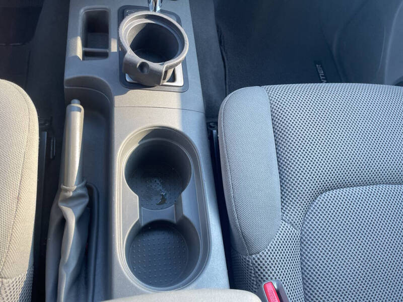 2019 Nissan Frontier SV