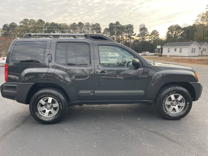 2011 Nissan Xterra PRO-4X