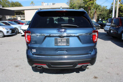 2018 Ford Explorer XLT