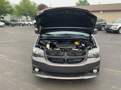 2018 Dodge Grand Caravan SXT