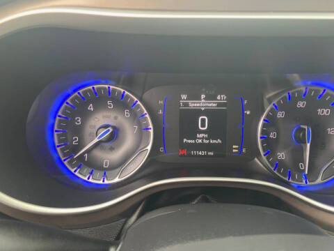 2018 Chrysler Pacifica Touring L