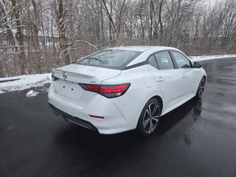 2021 Nissan Sentra SR