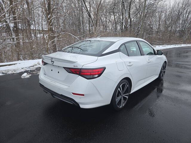 2021 Nissan Sentra SR