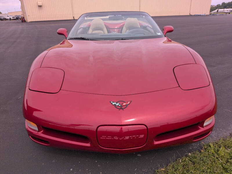 2000 Chevrolet Corvette