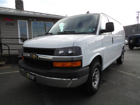 2020 Chevrolet Express for sale at WEST COAST CAR SALES in Salem OR