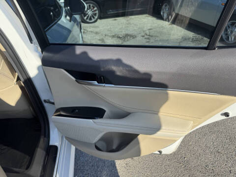 2018 Toyota Camry XLE