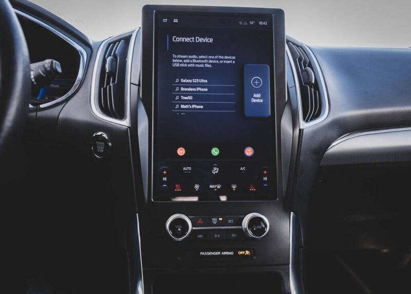 2021 Ford Edge Titanium