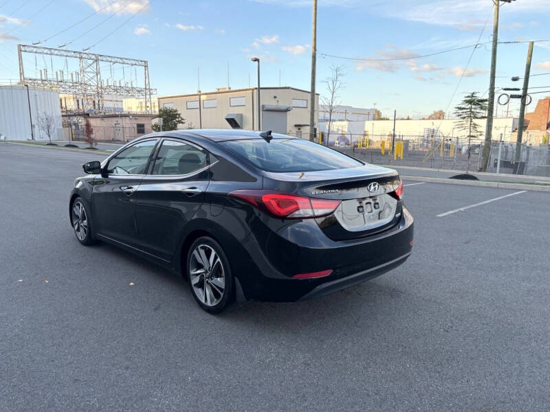 2014 Hyundai Elantra Limited