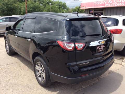 2017 Chevrolet Traverse LT