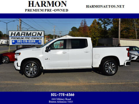 2021 Chevrolet Silverado 1500 for sale at Harmon Premium Pre-Owned in Benton AR