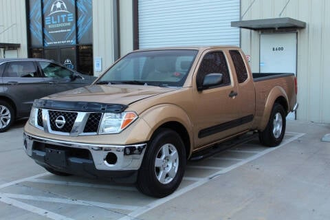 2005 Nissan Frontier for sale at TX Motors in Houston TX