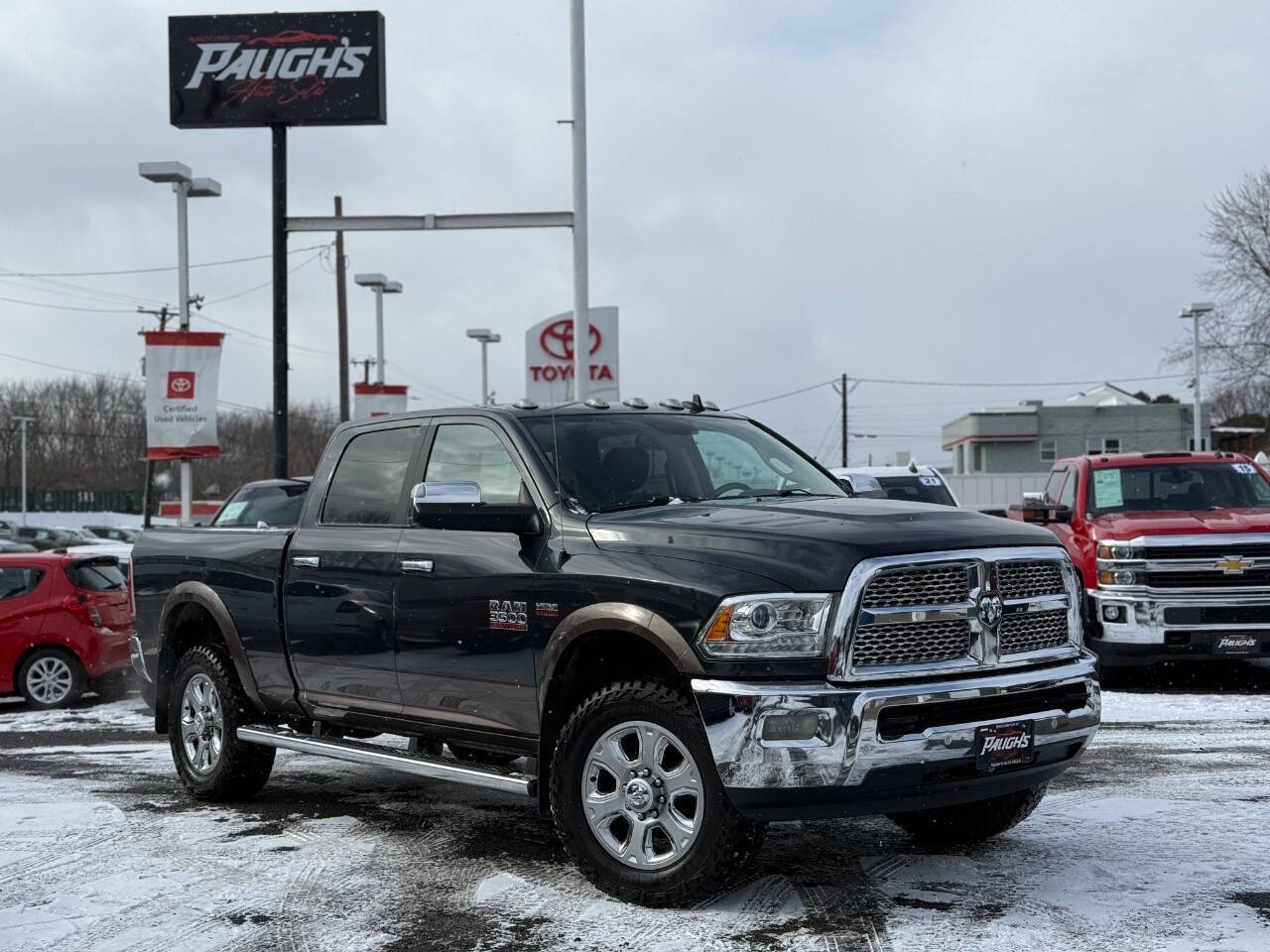 2017 Ram 3500 for sale at Paugh s Auto Sales in Binghamton, NY