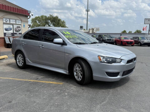 2014 Mitsubishi Lancer ES