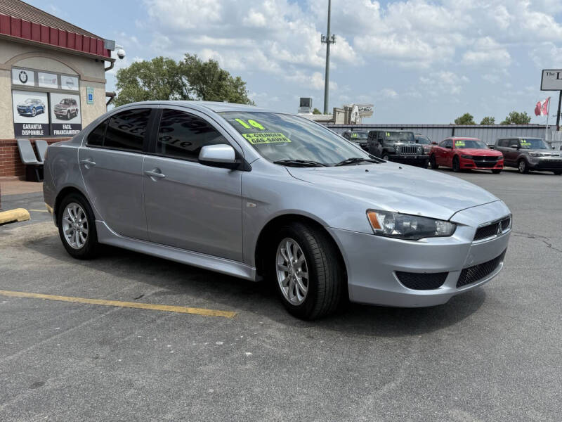 2014 Mitsubishi Lancer ES