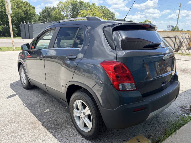 2016 Chevrolet Trax LT