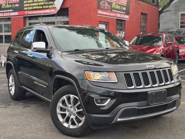 2014 Jeep Grand Cherokee Limited photo 3