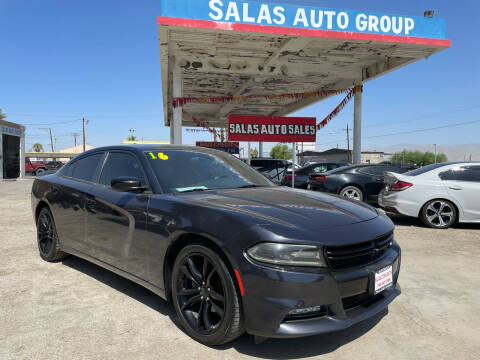2016 Dodge Charger for sale at Salas Auto Group in Indio CA