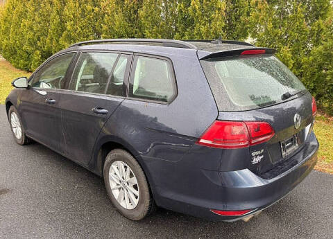 2017 Volkswagen Golf SportWagen TSI SE