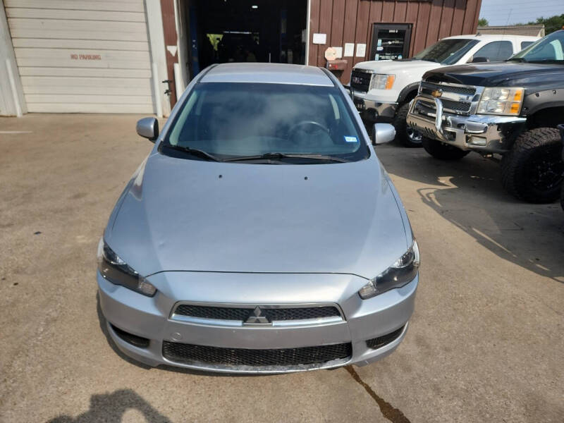 2015 Mitsubishi Lancer ES