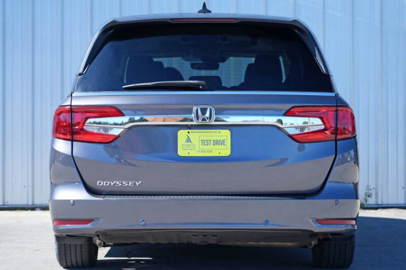 2019 Honda Odyssey