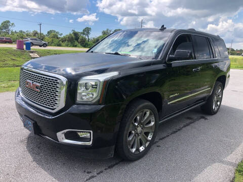 2015 GMC Yukon for sale at Coral Ridge Truck & Auto, Inc. in Port Charlotte FL