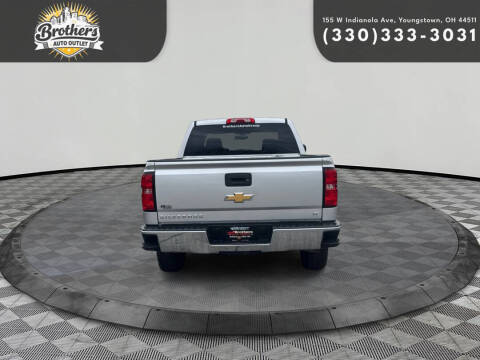 2018 Chevrolet Silverado 1500