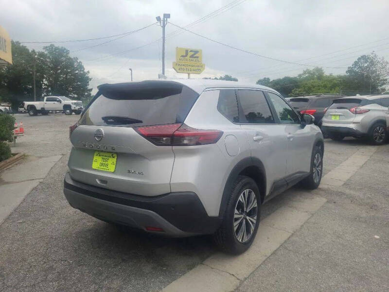 2023 Nissan Rogue SV