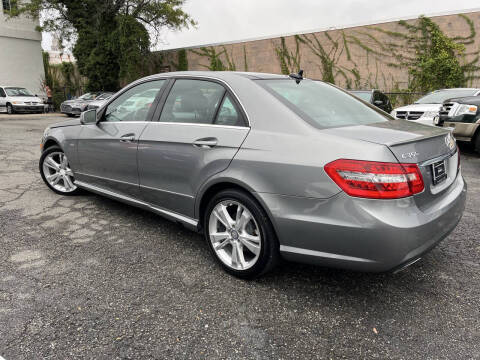 2012 Mercedes-Benz E-Class E 350 Luxury 4MATIC