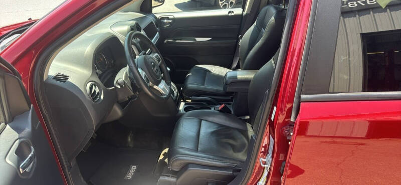 2017 Jeep Compass High Altitude