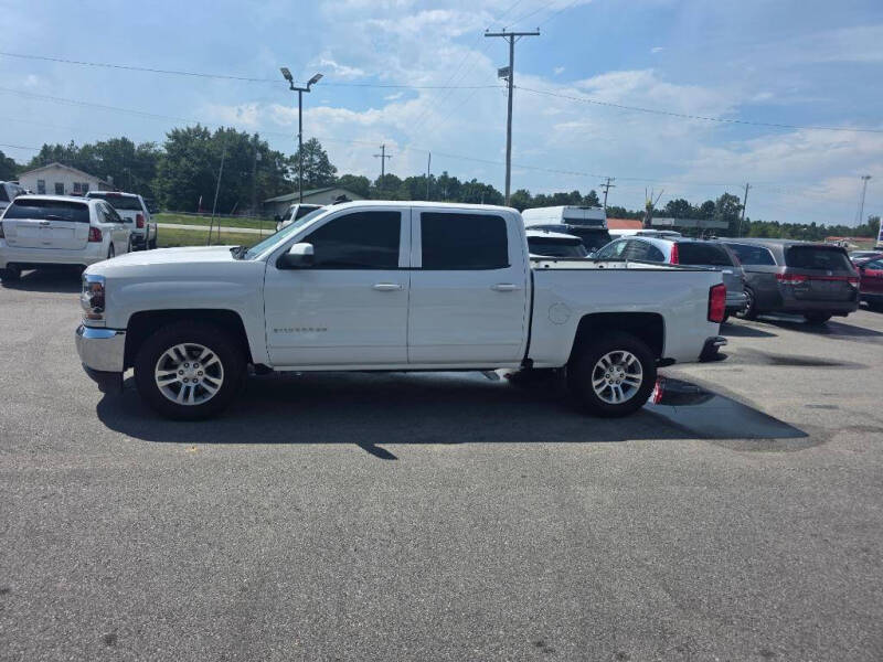 2018 Chevrolet Silverado 1500