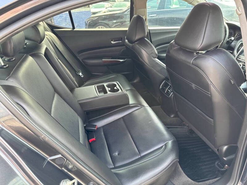 2015 Acura TLX SH-AWD V6 w/Tech