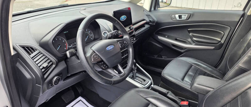 2020 Ford EcoSport Titanium