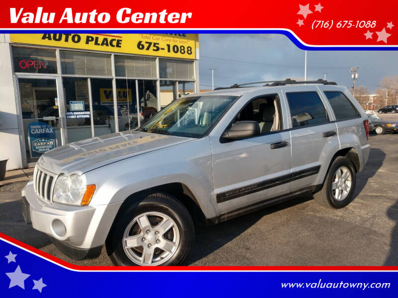 2006 Jeep Grand Cherokee for sale at Valu Muffler & Brake Auto Centers in Tonawanda NY