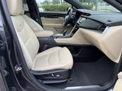 2018 Cadillac XT5