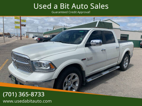 2016 RAM Ram Pickup 1500 for sale at Used a Bit Auto Sales in Fargo ND