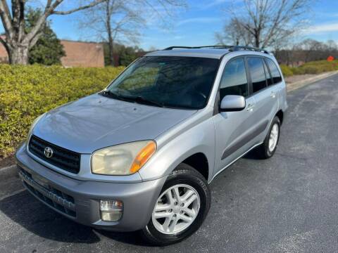 2001 Toyota RAV4 for sale at William D Auto Sales in Norcross GA